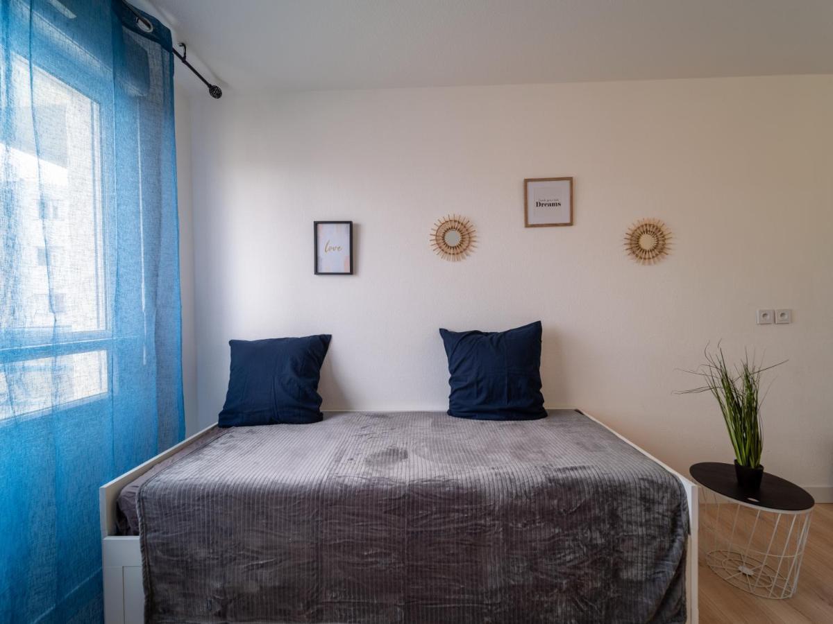 Appartement Climatise Avec Parking A 6Min A Pied De La Gare St Charles Marseille Ngoại thất bức ảnh