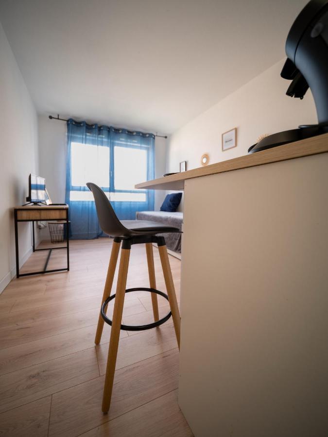 Appartement Climatise Avec Parking A 6Min A Pied De La Gare St Charles Marseille Ngoại thất bức ảnh