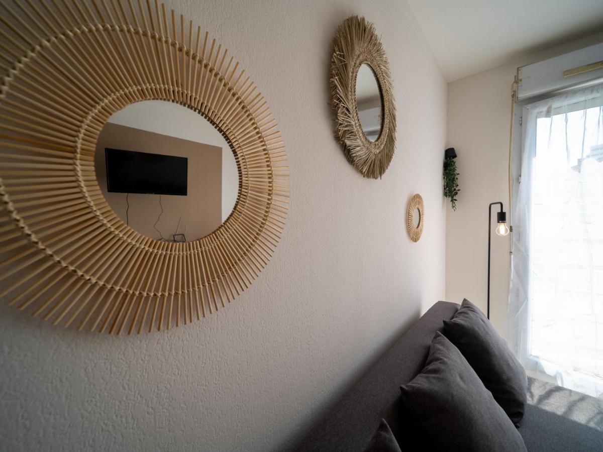 Appartement Climatise Avec Parking A 6Min A Pied De La Gare St Charles Marseille Ngoại thất bức ảnh