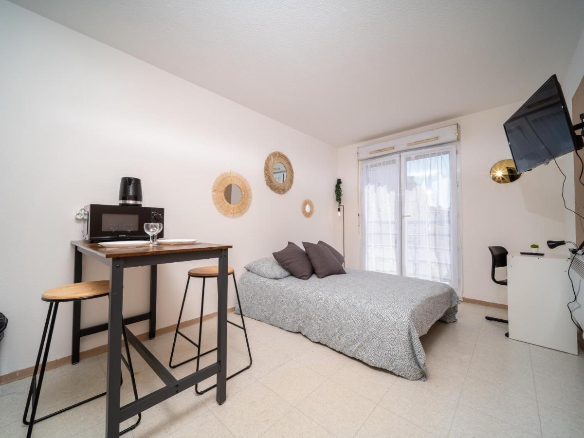 Appartement Climatise Avec Parking A 6Min A Pied De La Gare St Charles Marseille Ngoại thất bức ảnh