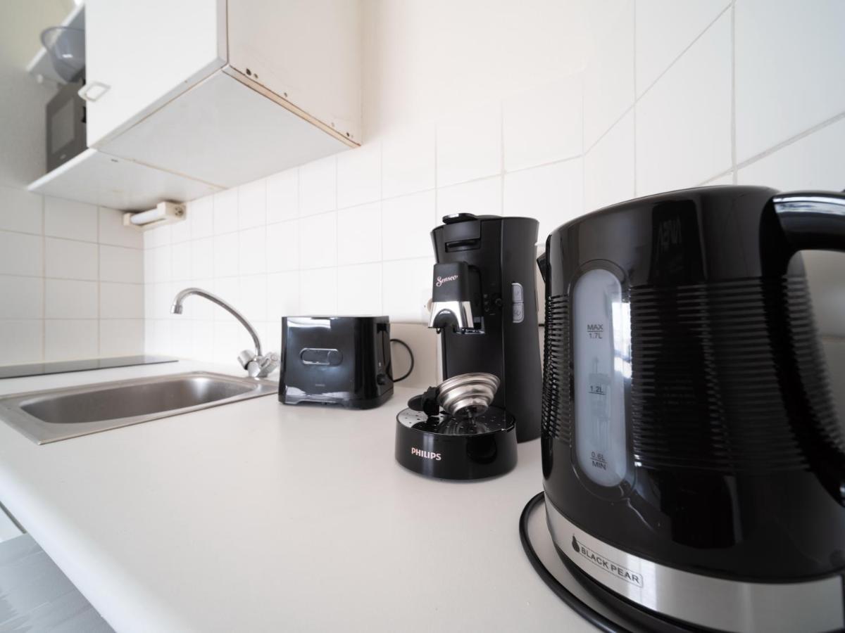 Appartement Climatise Avec Parking A 6Min A Pied De La Gare St Charles Marseille Ngoại thất bức ảnh