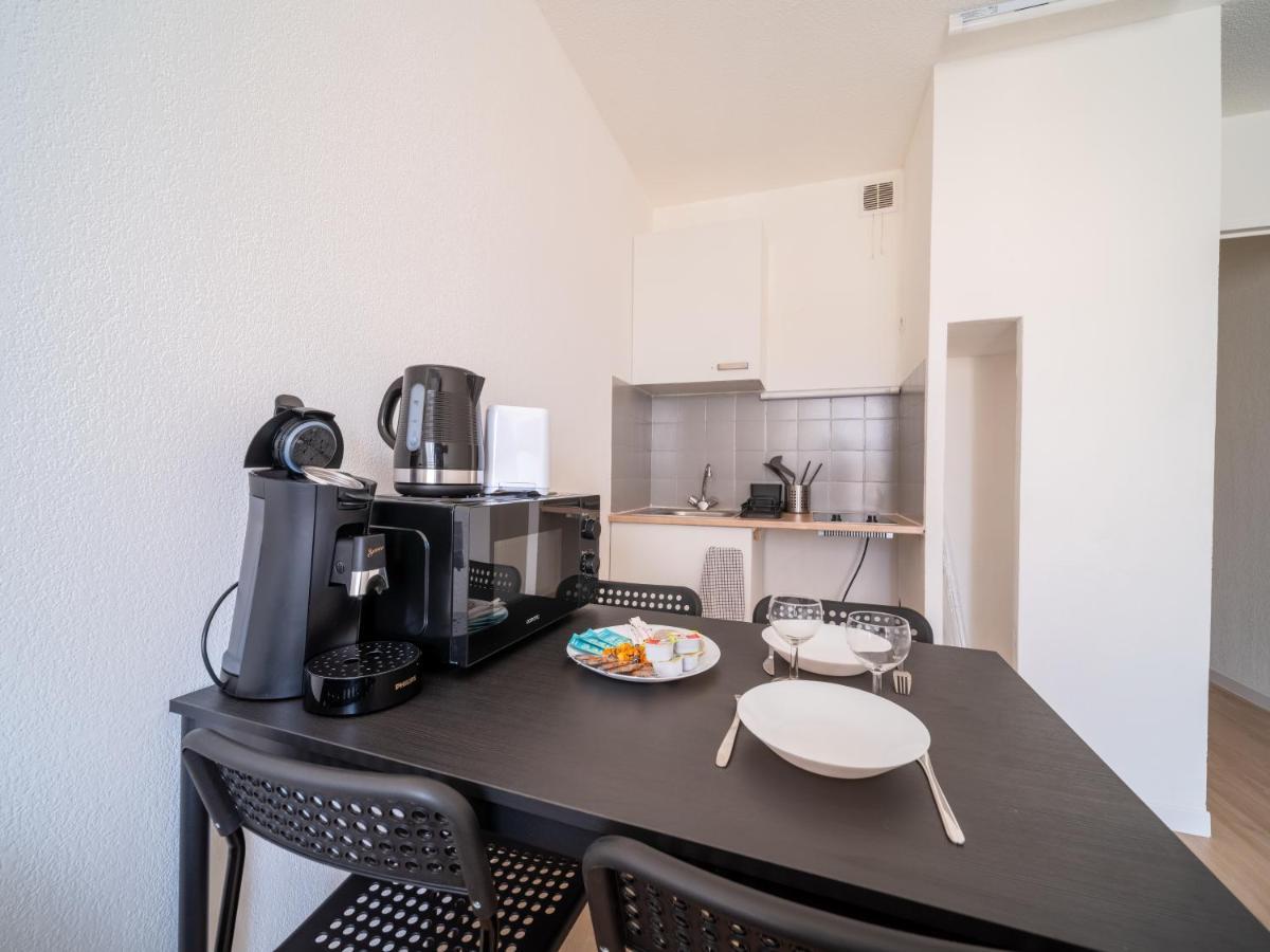 Appartement Climatise Avec Parking A 6Min A Pied De La Gare St Charles Marseille Ngoại thất bức ảnh