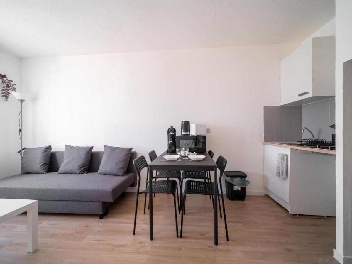 Appartement Climatise Avec Parking A 6Min A Pied De La Gare St Charles Marseille Ngoại thất bức ảnh