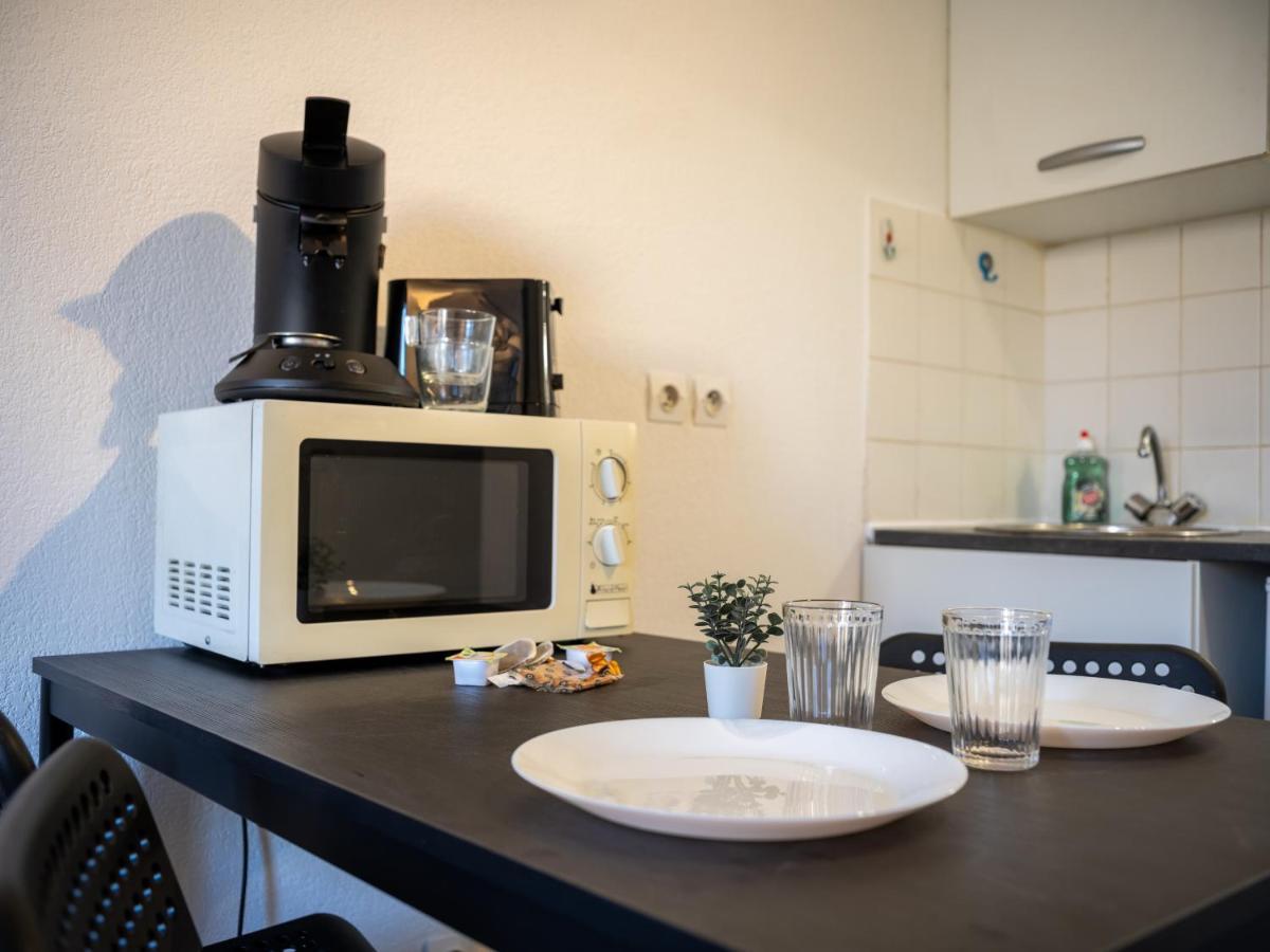 Appartement Climatise Avec Parking A 6Min A Pied De La Gare St Charles Marseille Ngoại thất bức ảnh