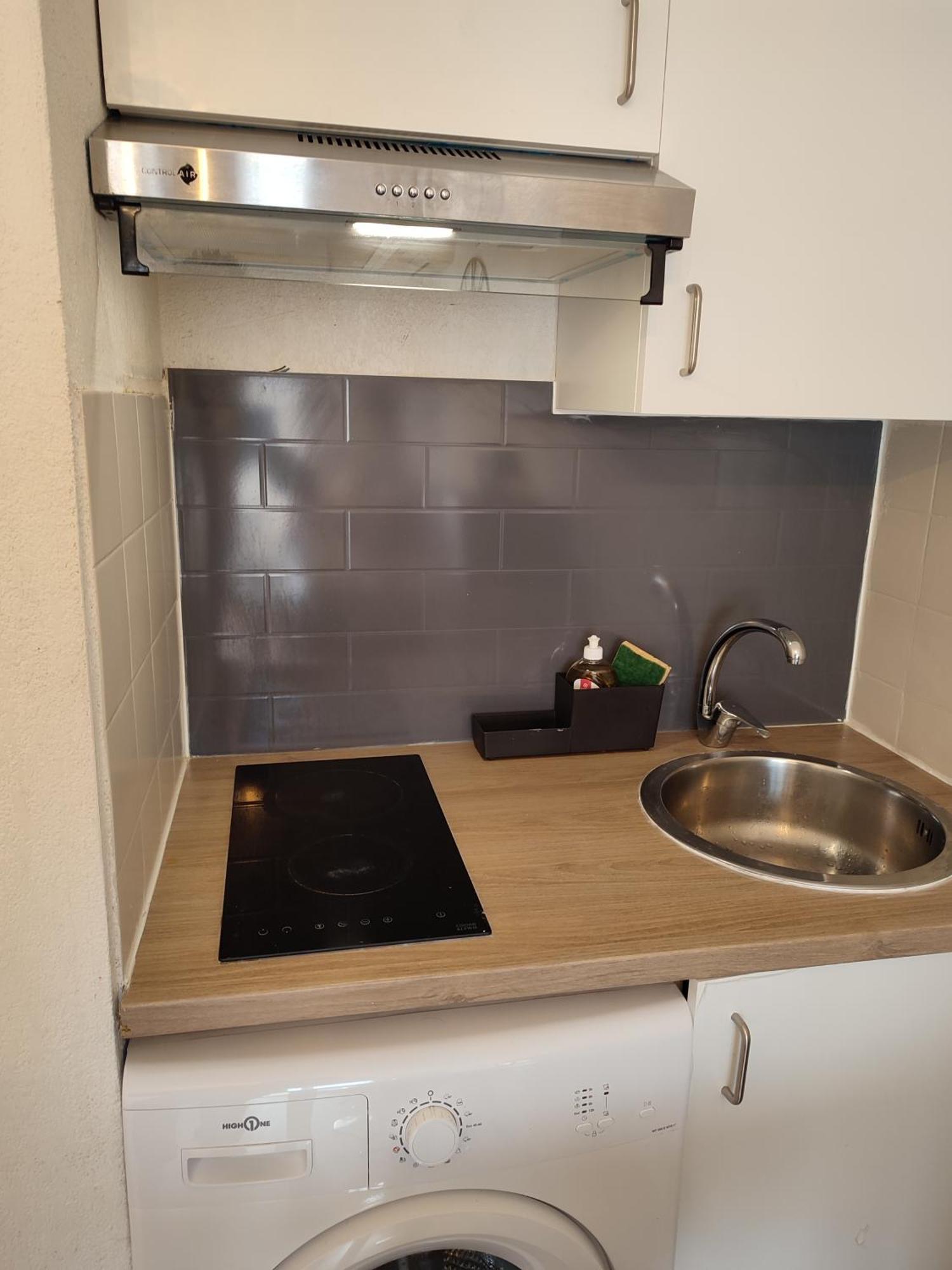 Appartement Climatise Avec Parking A 6Min A Pied De La Gare St Charles Marseille Ngoại thất bức ảnh