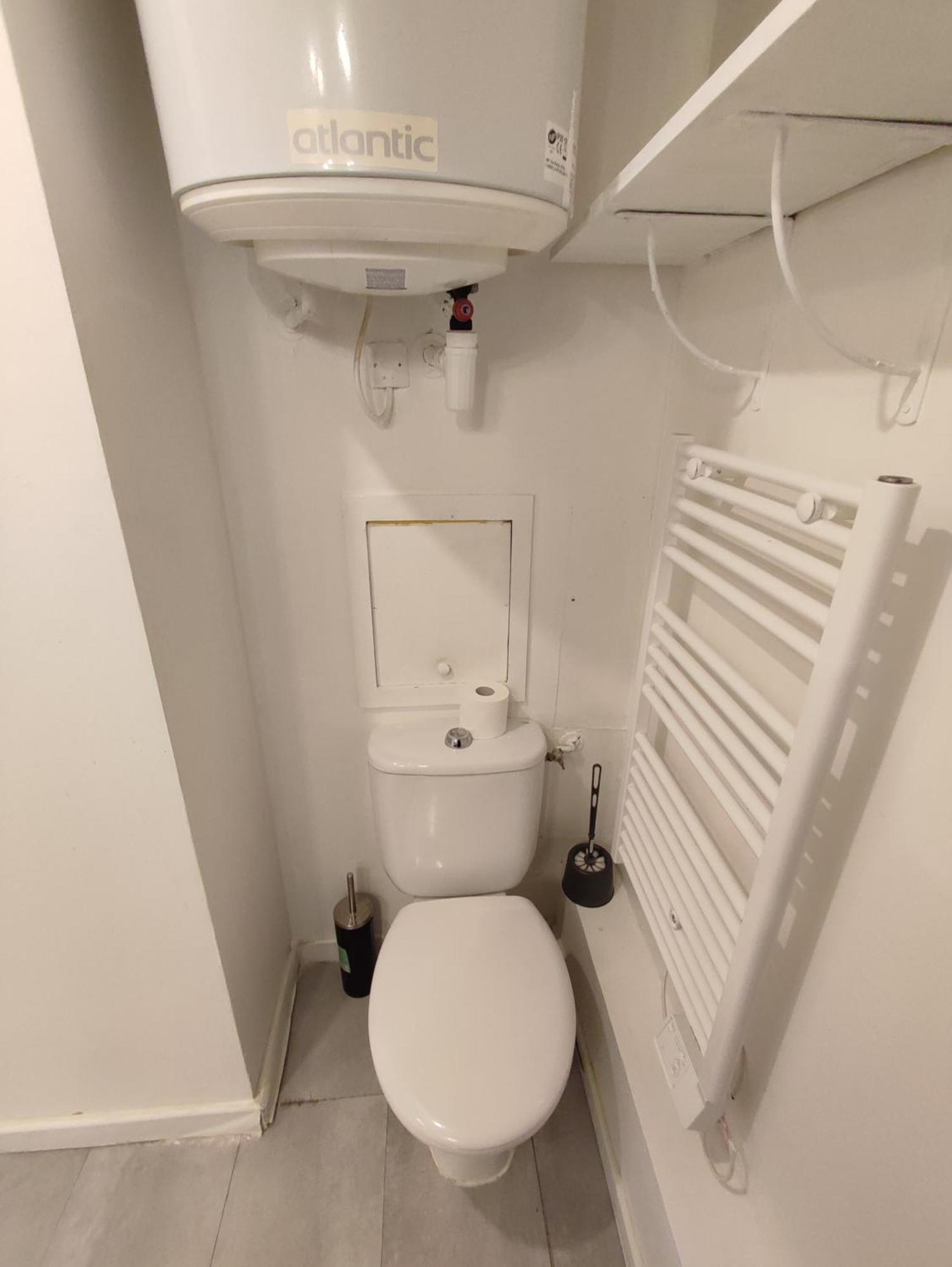 Appartement Climatise Avec Parking A 6Min A Pied De La Gare St Charles Marseille Ngoại thất bức ảnh