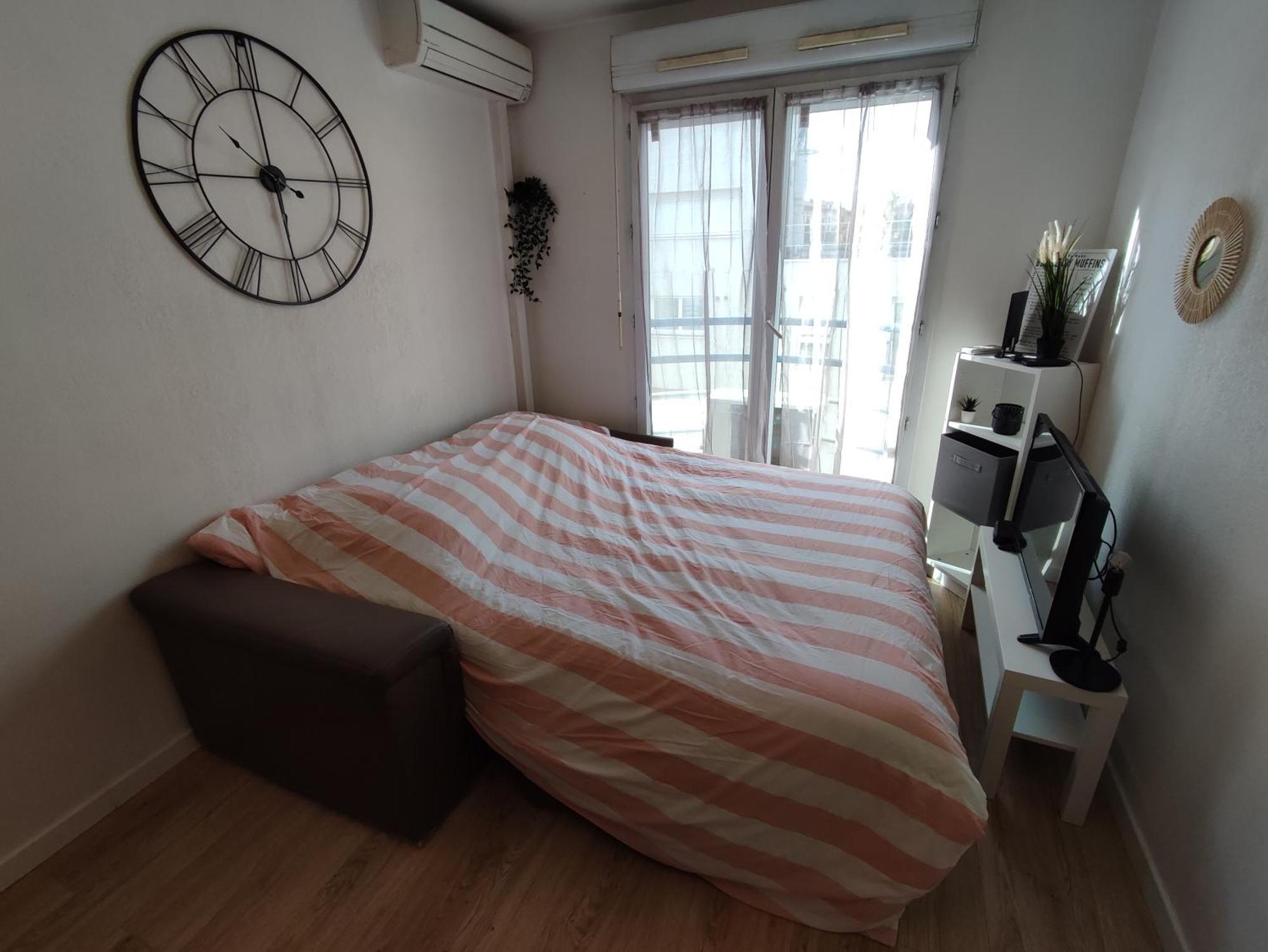 Appartement Climatise Avec Parking A 6Min A Pied De La Gare St Charles Marseille Ngoại thất bức ảnh
