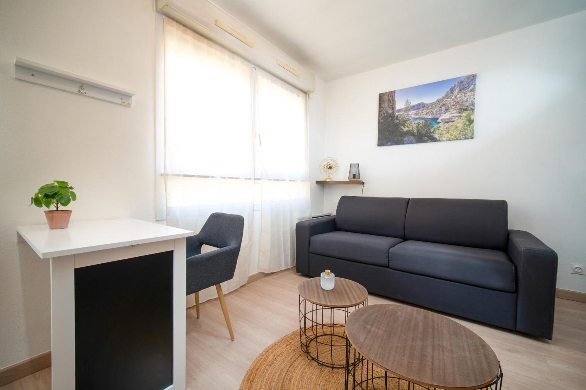Appartement Climatise Avec Parking A 6Min A Pied De La Gare St Charles Marseille Ngoại thất bức ảnh